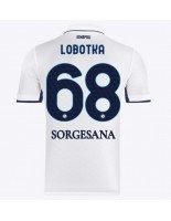 Moške Nogometnih dresov SSC Napoli Stanislav Lobotka #68 Gostujoči 2024-25 Kratki rokavi